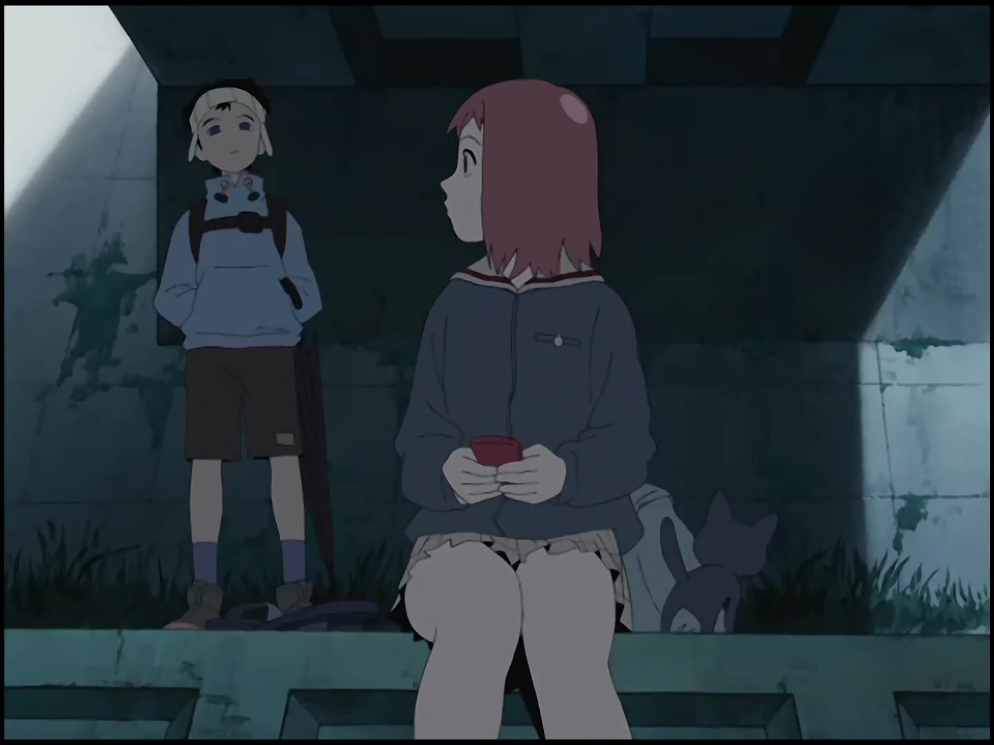 [Tsukyio Editing Resources] FLCL (Episode 2) Raw Clips (56) (tsukyio.com).mp4